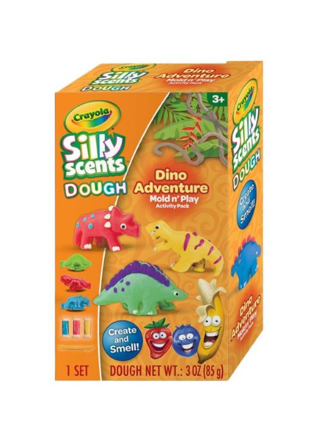 Crayola Silly Scents Crayola Dinosaurs Small Set edamama